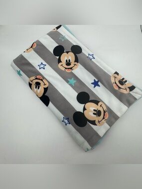 Disney Baby Mickey Mouse 100% Polyester Fleece Plush Blanket